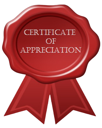 letter of appreciation